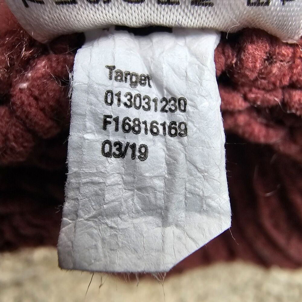 Universal Threads Chunky Cable Knit Pullover Swea… - image 8